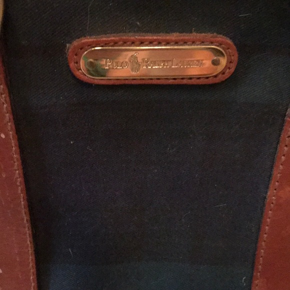 Vintage Ralph Lauren blackwatch plaid doctor bag. - Picture 3 of 11